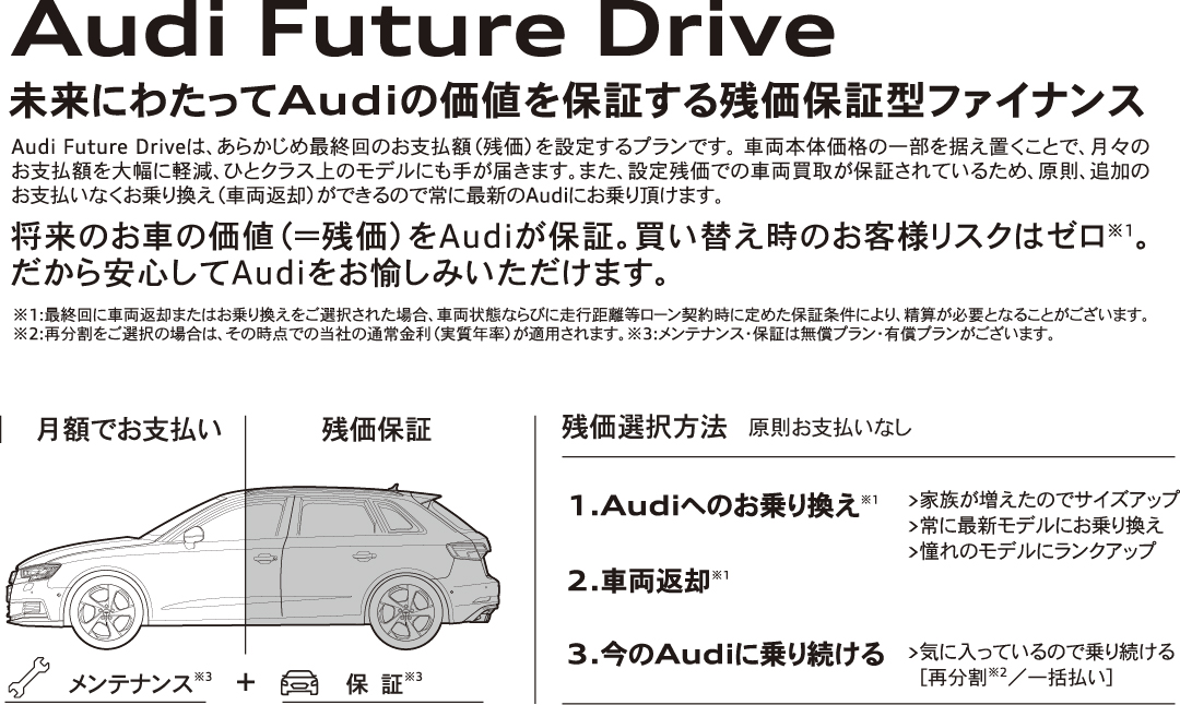 Audi Future Drive